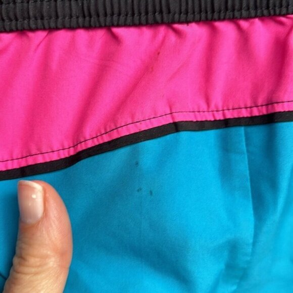 Hollister Colour Block Athletic Shorts Sz M - Picture 3 of 7